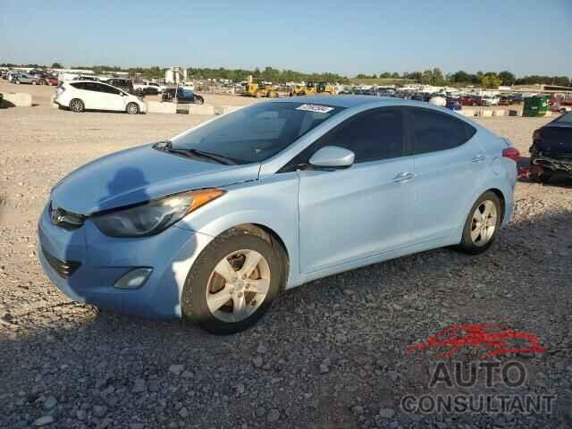 HYUNDAI ELANTRA 2012 - KMHDH4AE4CU216969