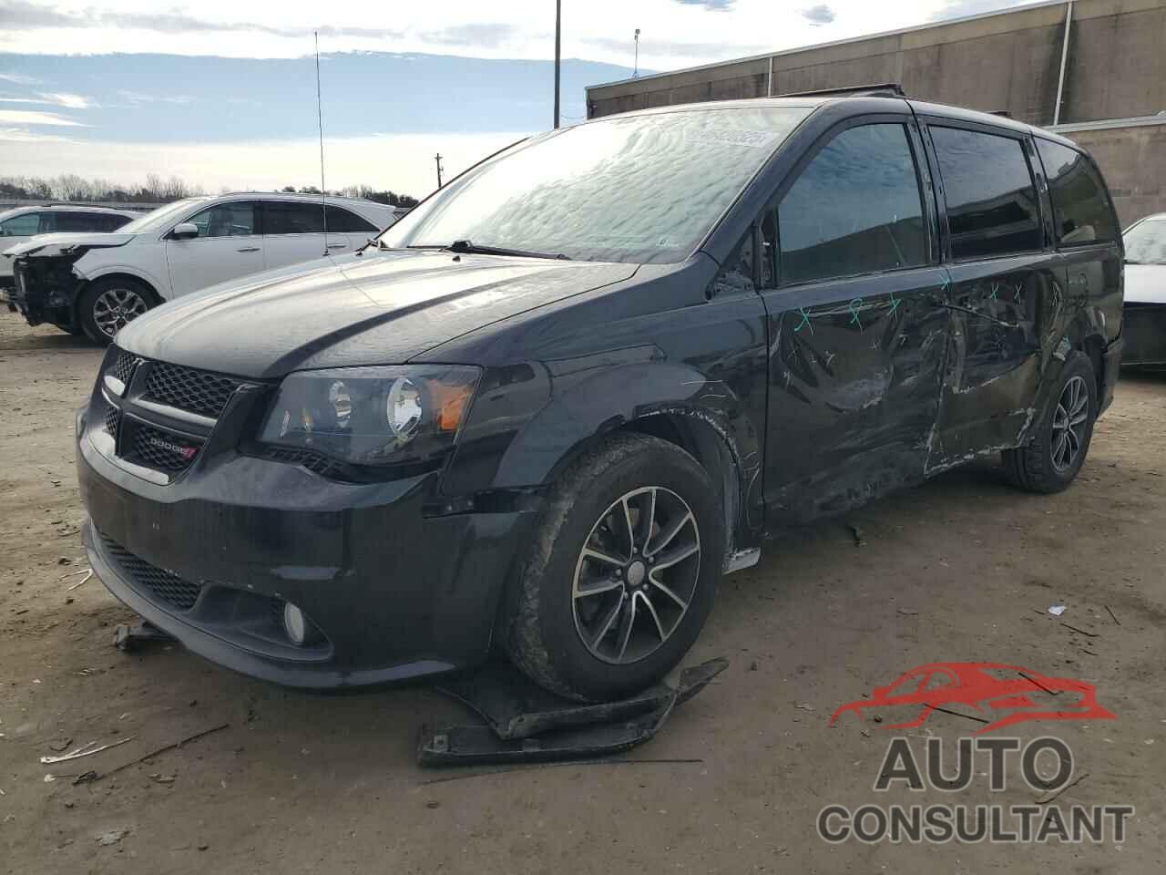 DODGE CARAVAN 2018 - 2C4RDGEG7JR341316