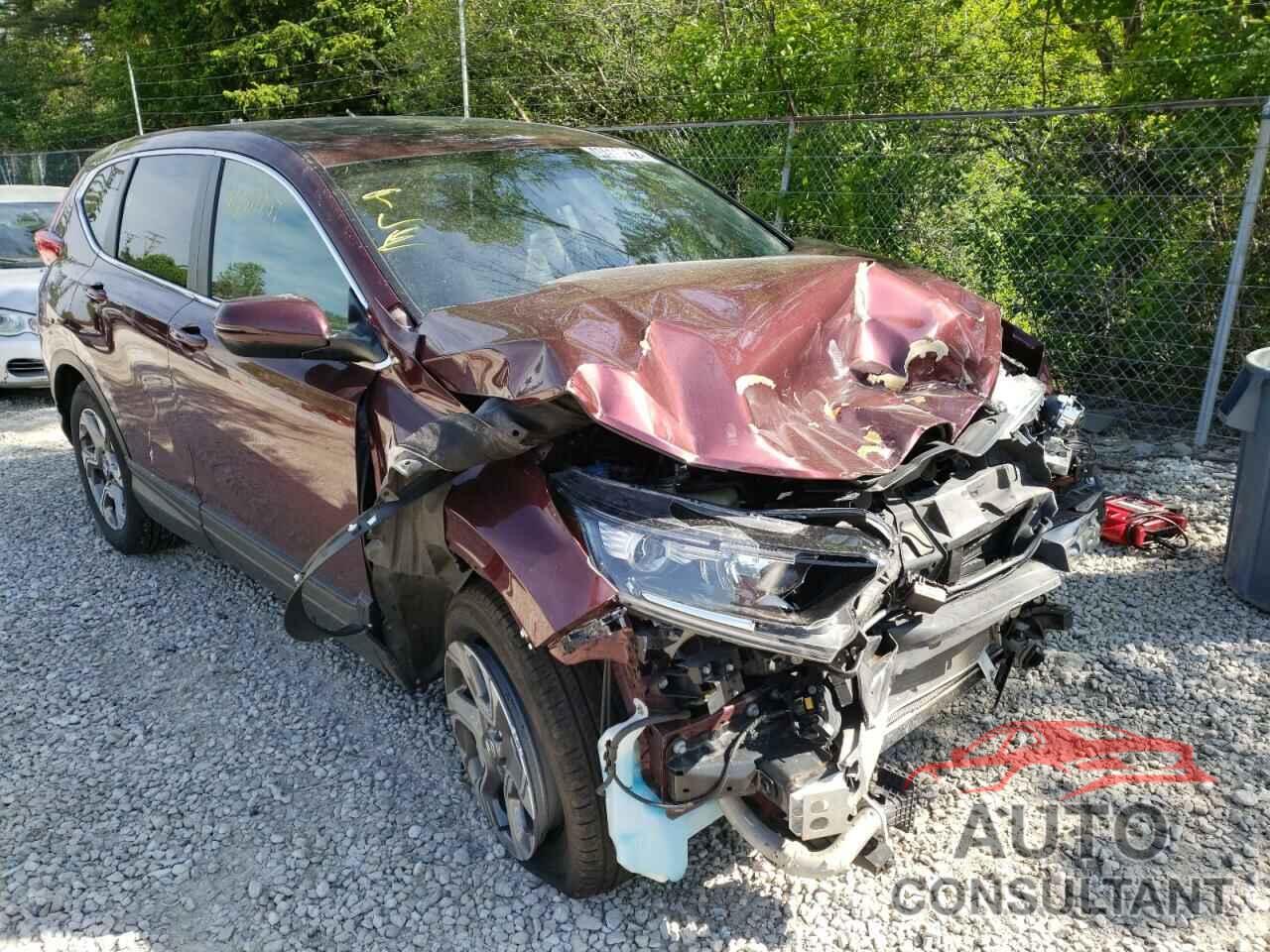 HONDA CRV 2017 - 2HKRW2H86HH606221