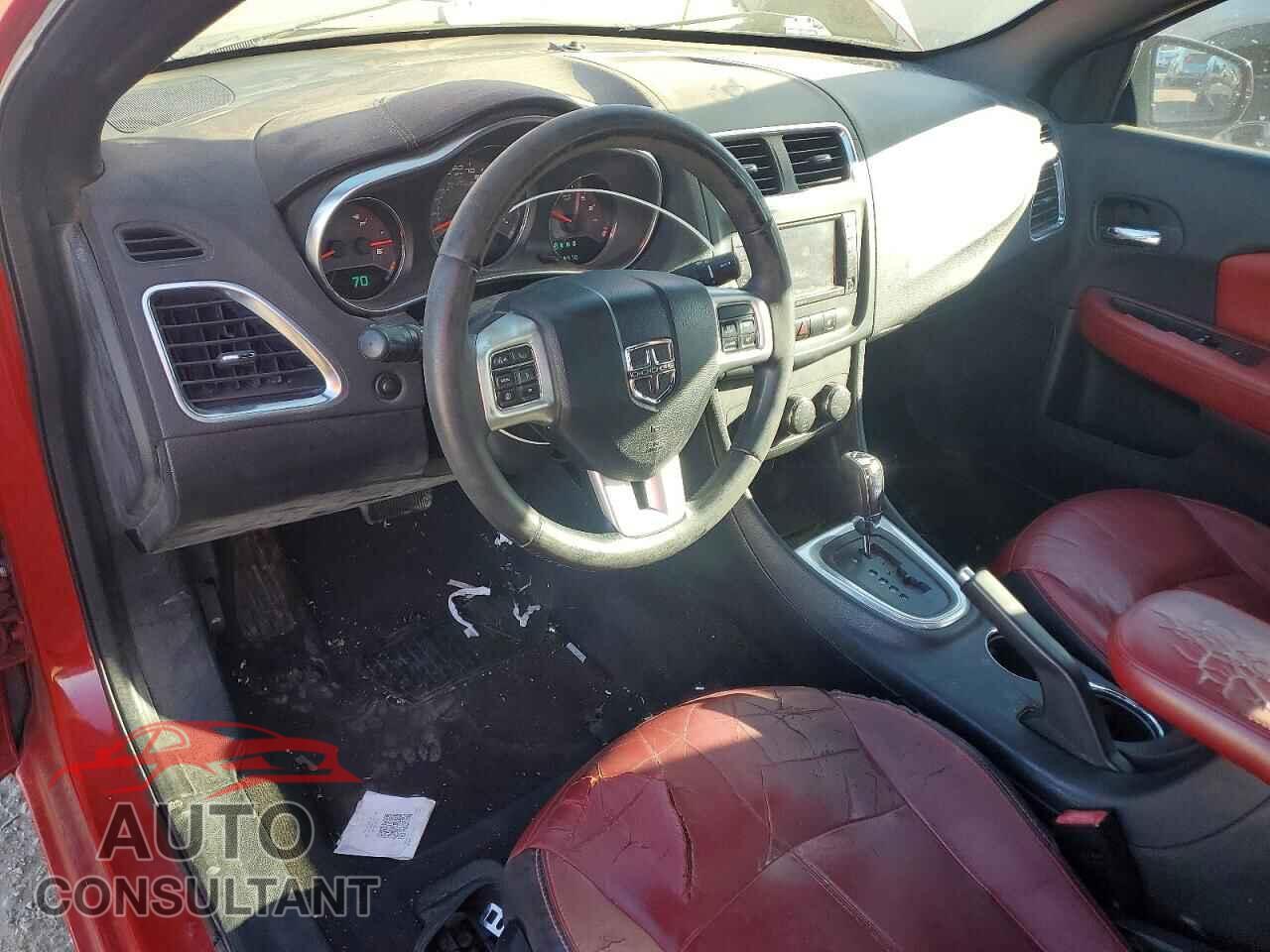 DODGE AVENGER 2011 - 1B3BD2FG0BN595808
