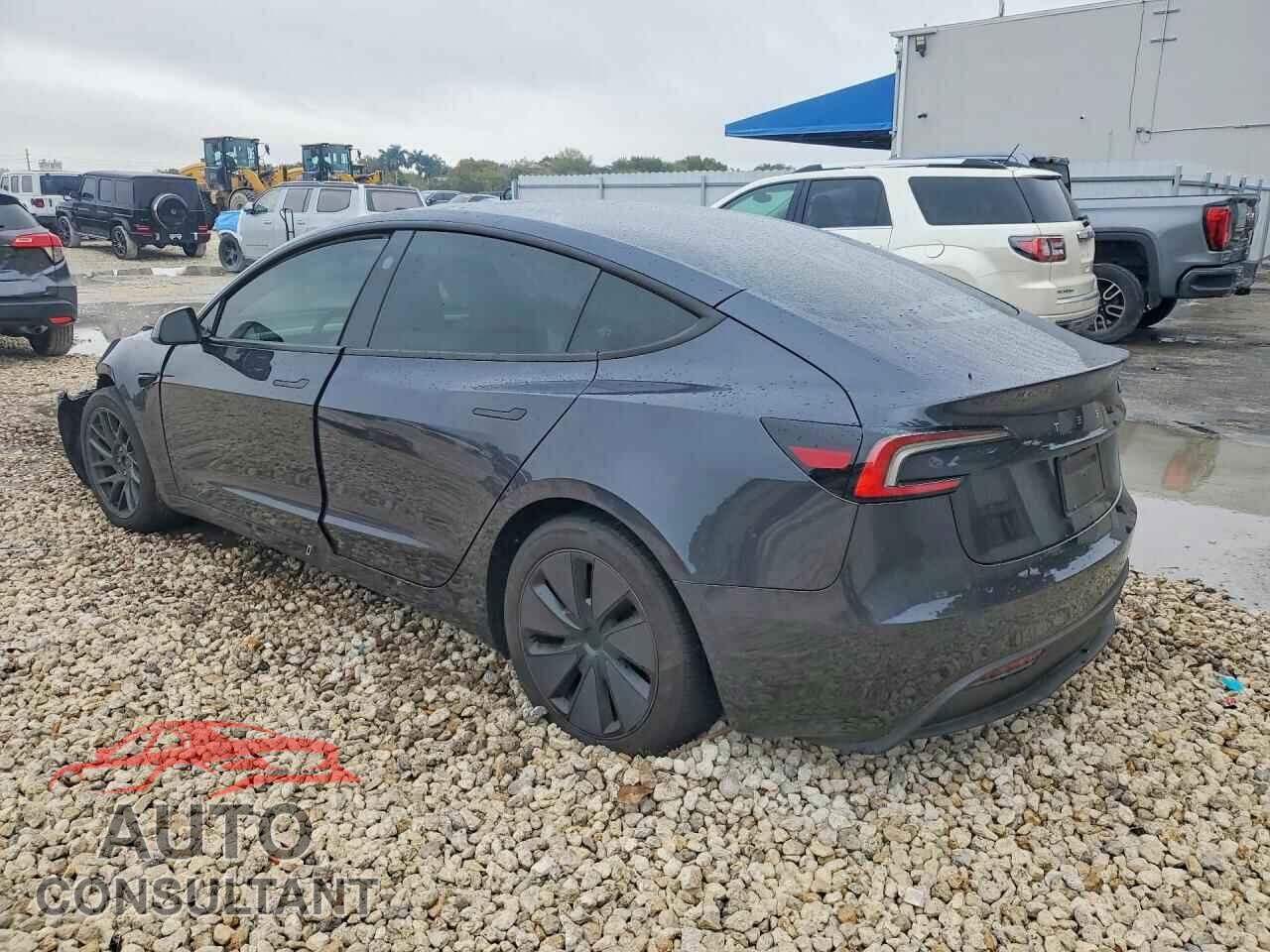 TESLA MODEL 3 2025 - 5YJ3E1EA6SF029805