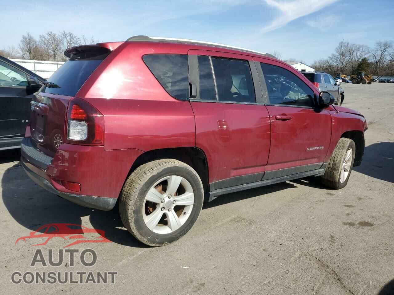 JEEP COMPASS 2016 - 1C4NJDBB2GD663405