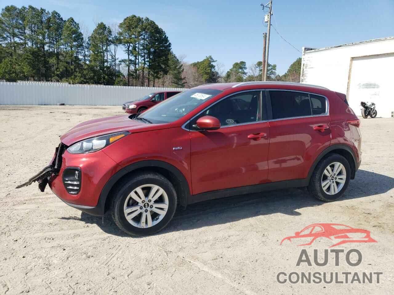 KIA SPORTAGE 2019 - KNDPMCAC5K7554948