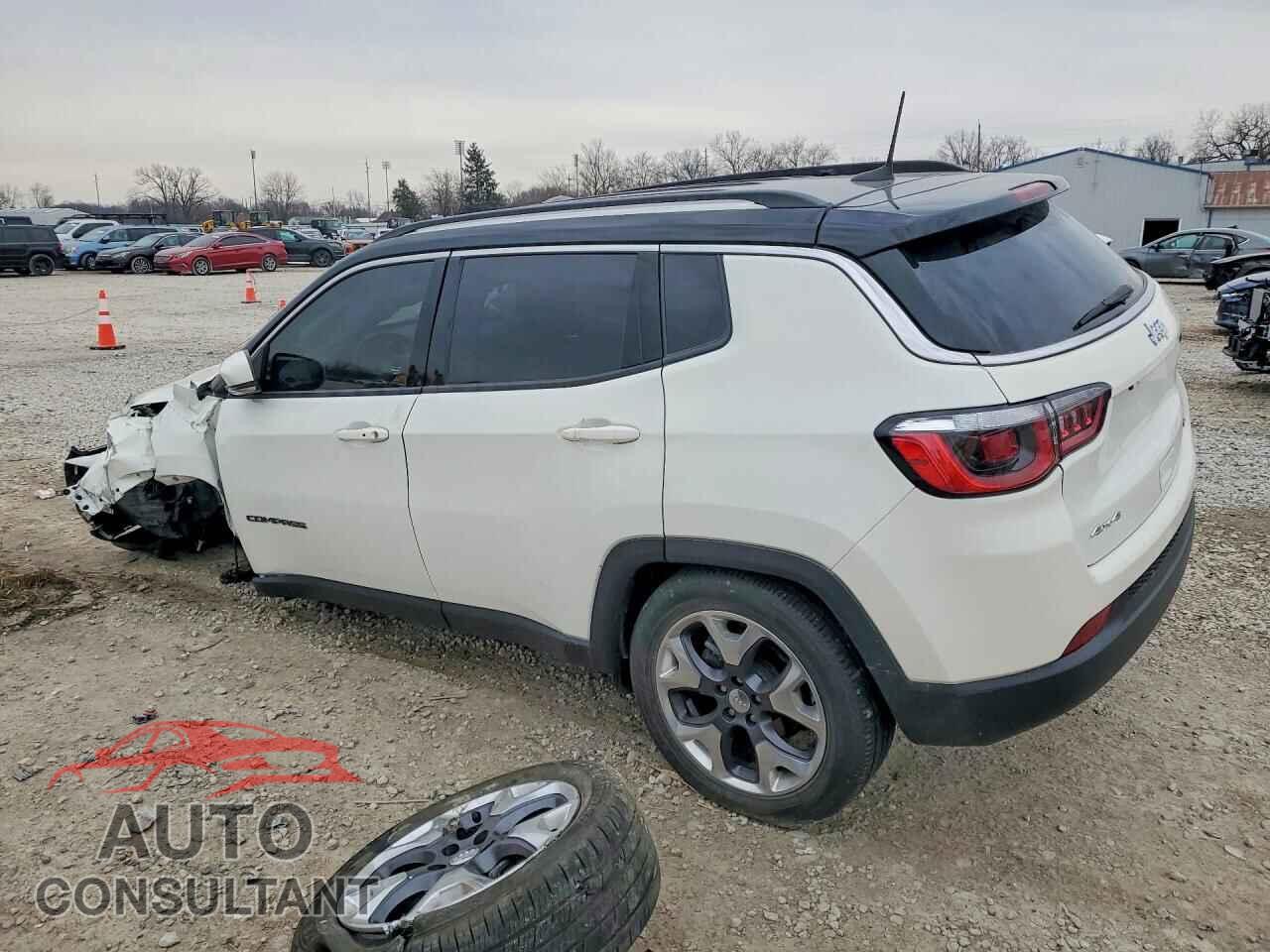 JEEP COMPASS 2020 - 3C4NJDCB8LT227824