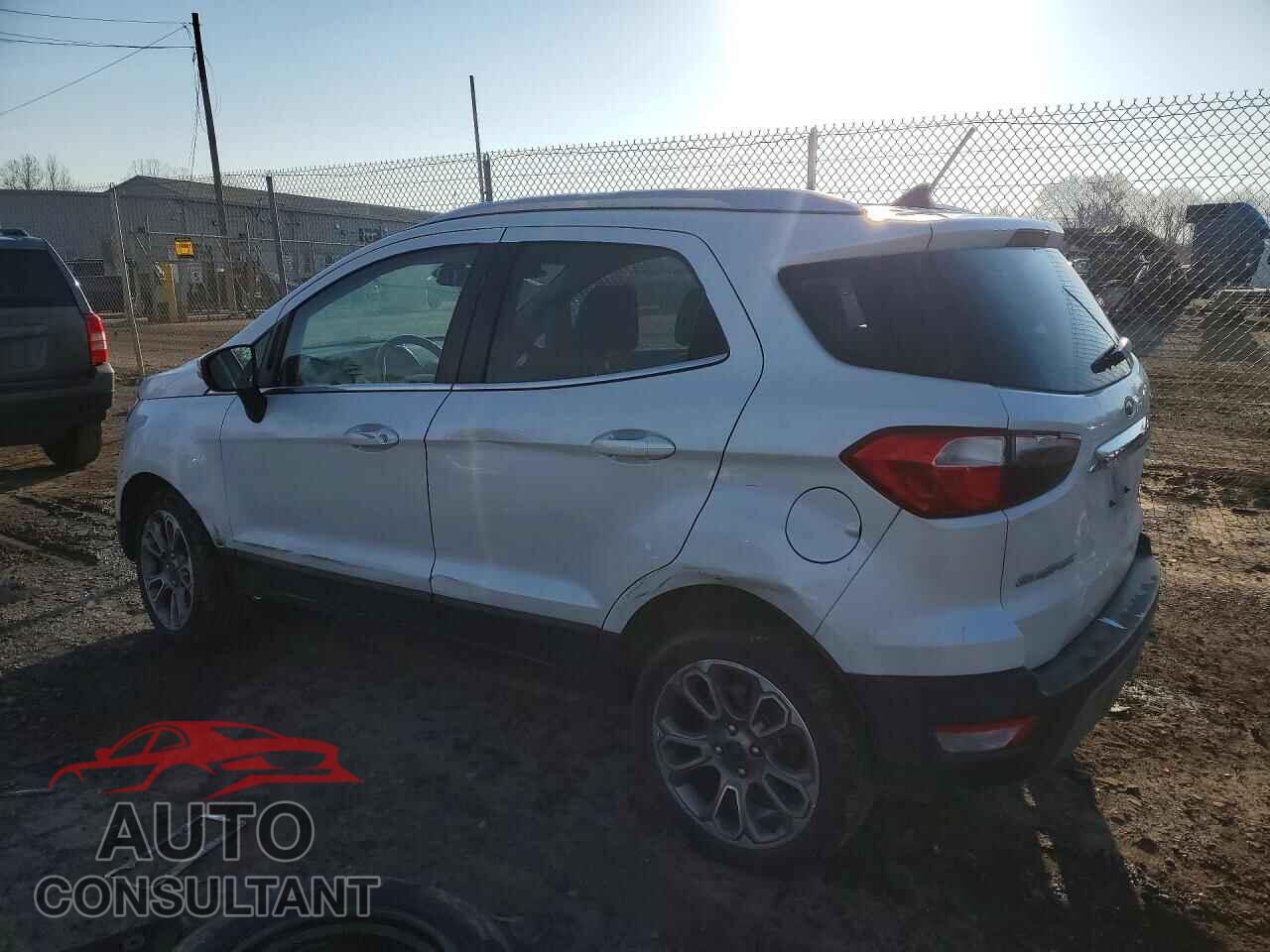 FORD ECOSPORT 2019 - MAJ6S3KLXKC277730