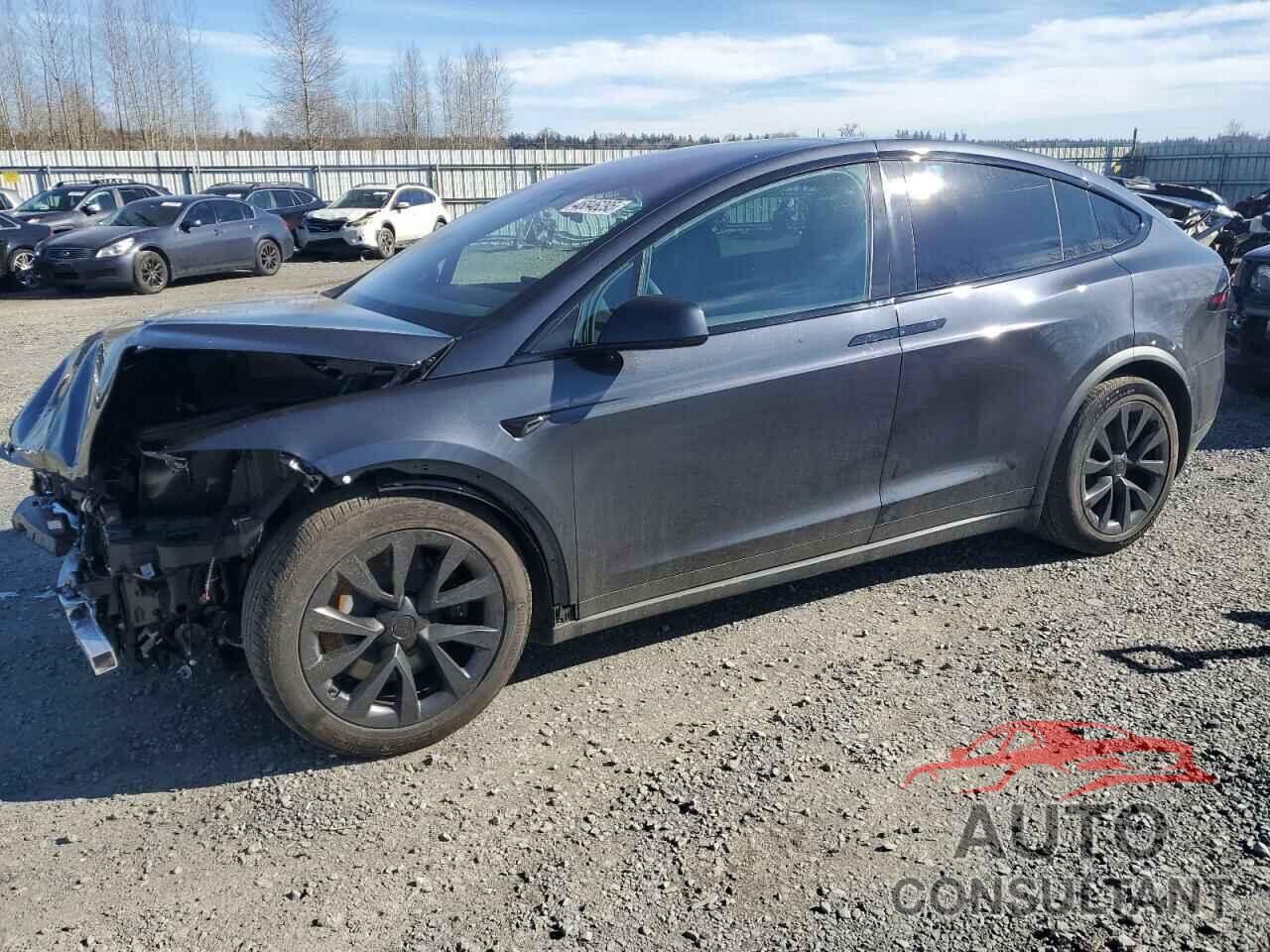 TESLA MODEL X 2025 - 7SAXCBE56SF463581