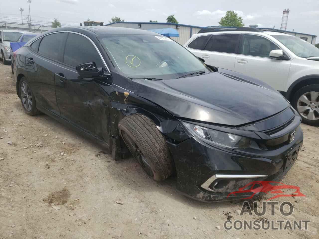 HONDA CIVIC 2020 - 19XFC1F34LE205213