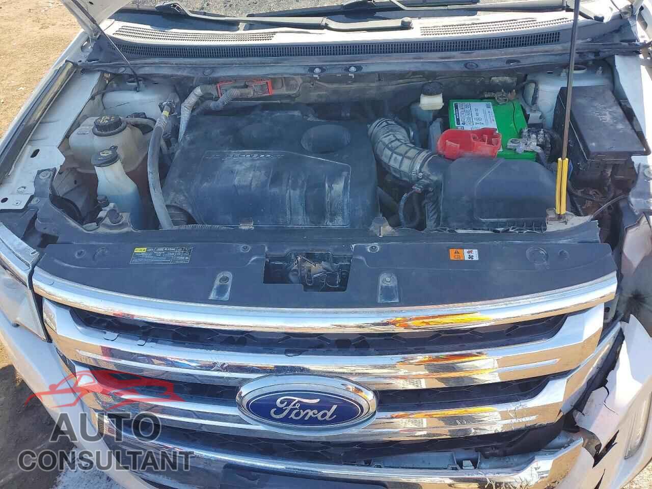 FORD EDGE 2013 - 2FMDK3K93DBB25812