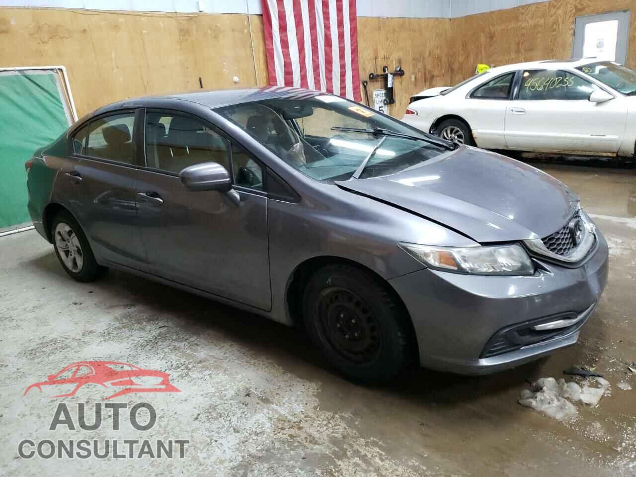 HONDA CIVIC 2014 - 19XFB2F5XEE057484
