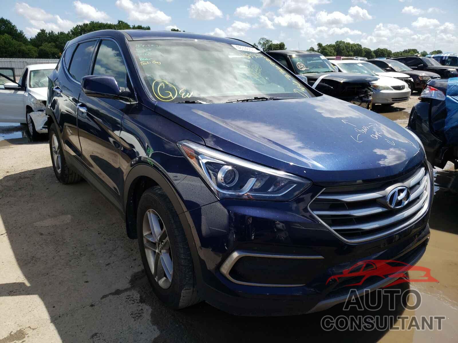 HYUNDAI SANTA FE 2018 - 5XYZT3LB7JG511374