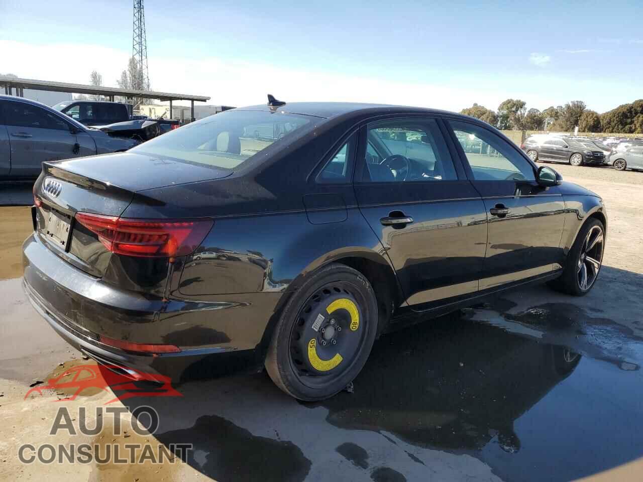 AUDI A4 2019 - WAUGMAF43KA109503
