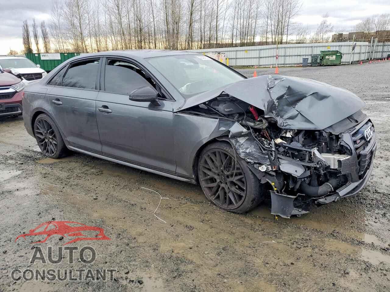 AUDI S4/RS4 2019 - WAUB4AF43KA005507