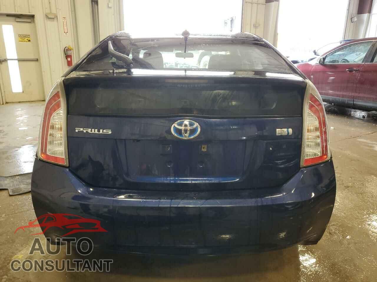 TOYOTA PRIUS 2013 - JTDKN3DU8D1691917