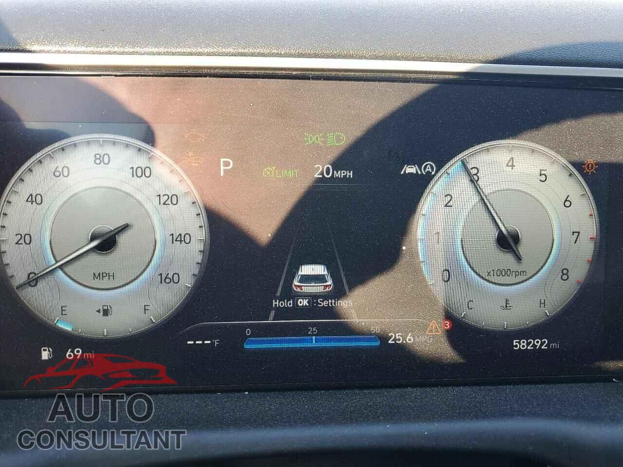 HYUNDAI TUCSON 2023 - 5NMJFCAEXPH217841