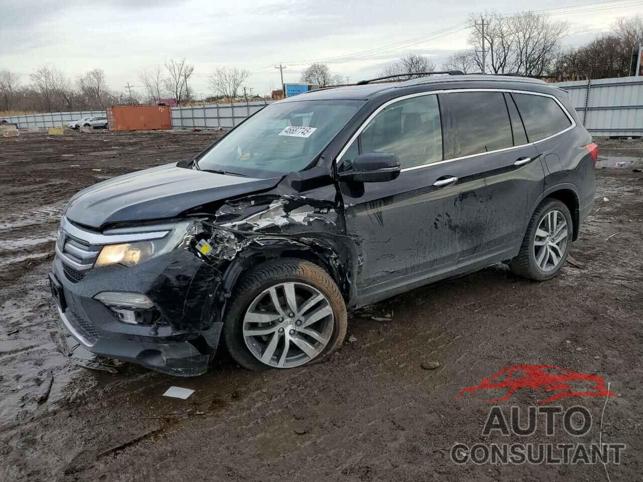 HONDA PILOT 2018 - 5FNYF6H90JB042422