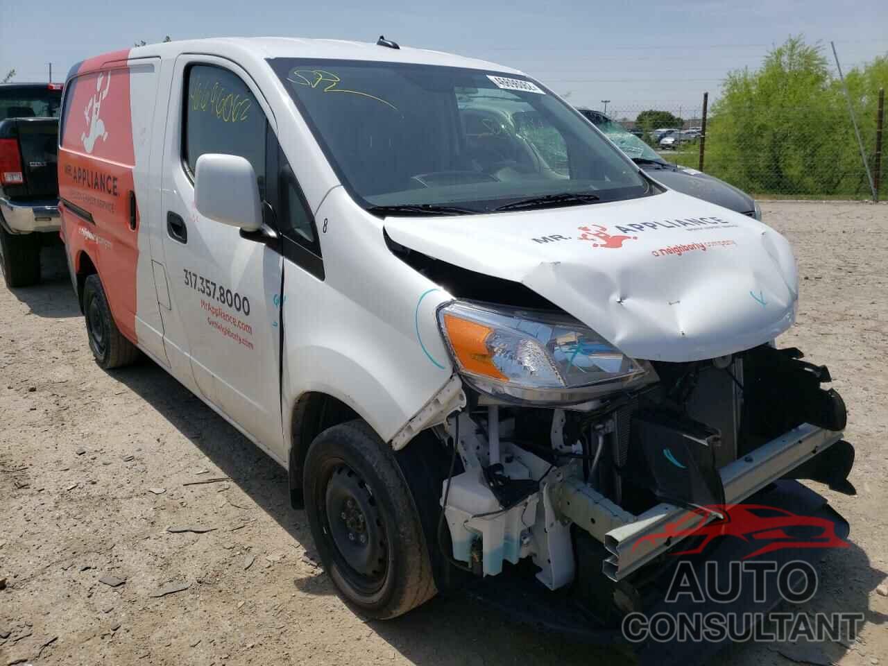 NISSAN NV 2020 - 3N6CM0KN9LK699536