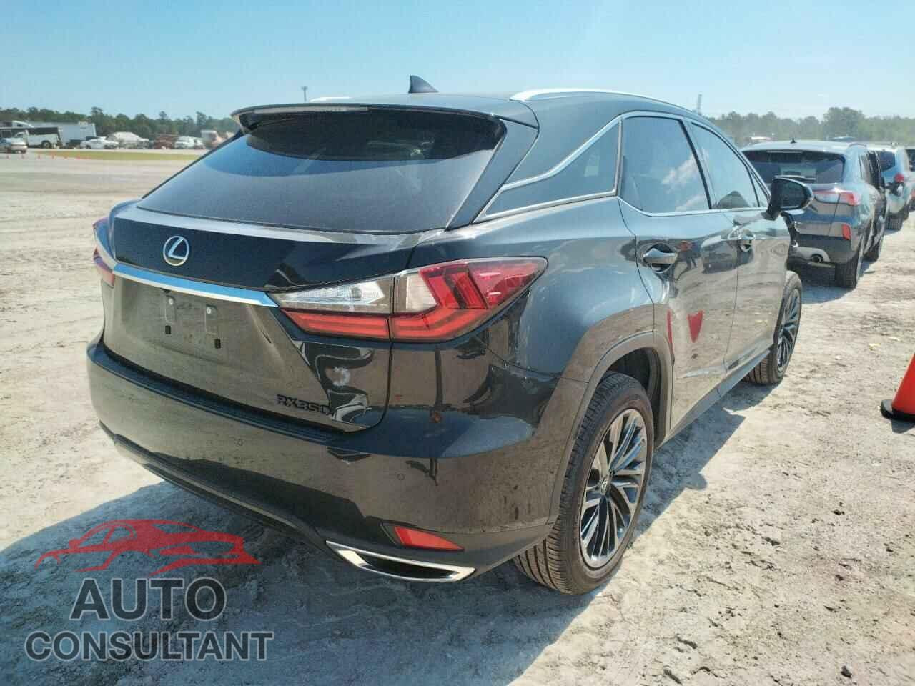 LEXUS RX350 2022 - 2T2HZMAA2NC227903
