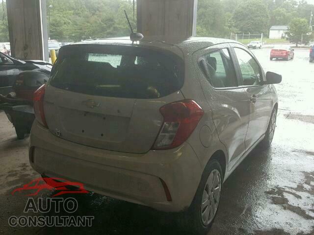CHEVROLET SPARK 2017 - KL8CB6SA8HC754721