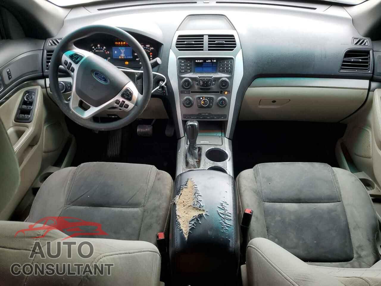 FORD EXPLORER 2012 - 1FMHK7B8XCGA38433
