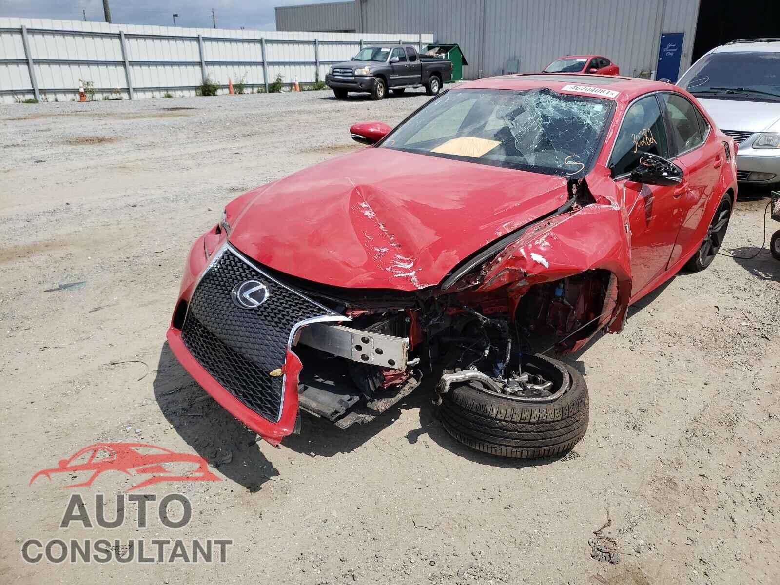 LEXUS IS 2016 - JTHBE1D24G5026611