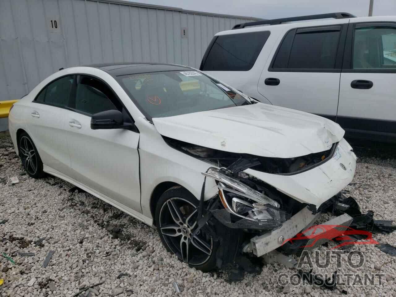 MERCEDES-BENZ CLA-CLASS 2019 - WDDSJ4GBXKN719725