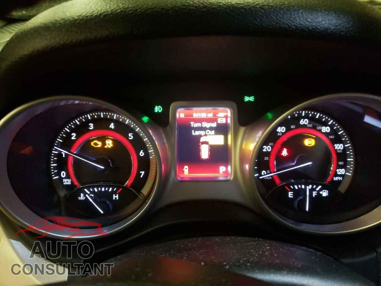 DODGE JOURNEY 2017 - 3C4PDDEG2HT623487