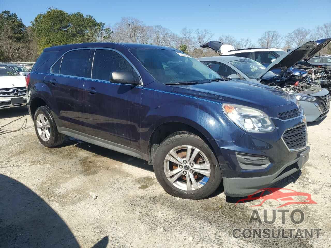 CHEVROLET EQUINOX 2017 - 2GNALBEKXH1614465