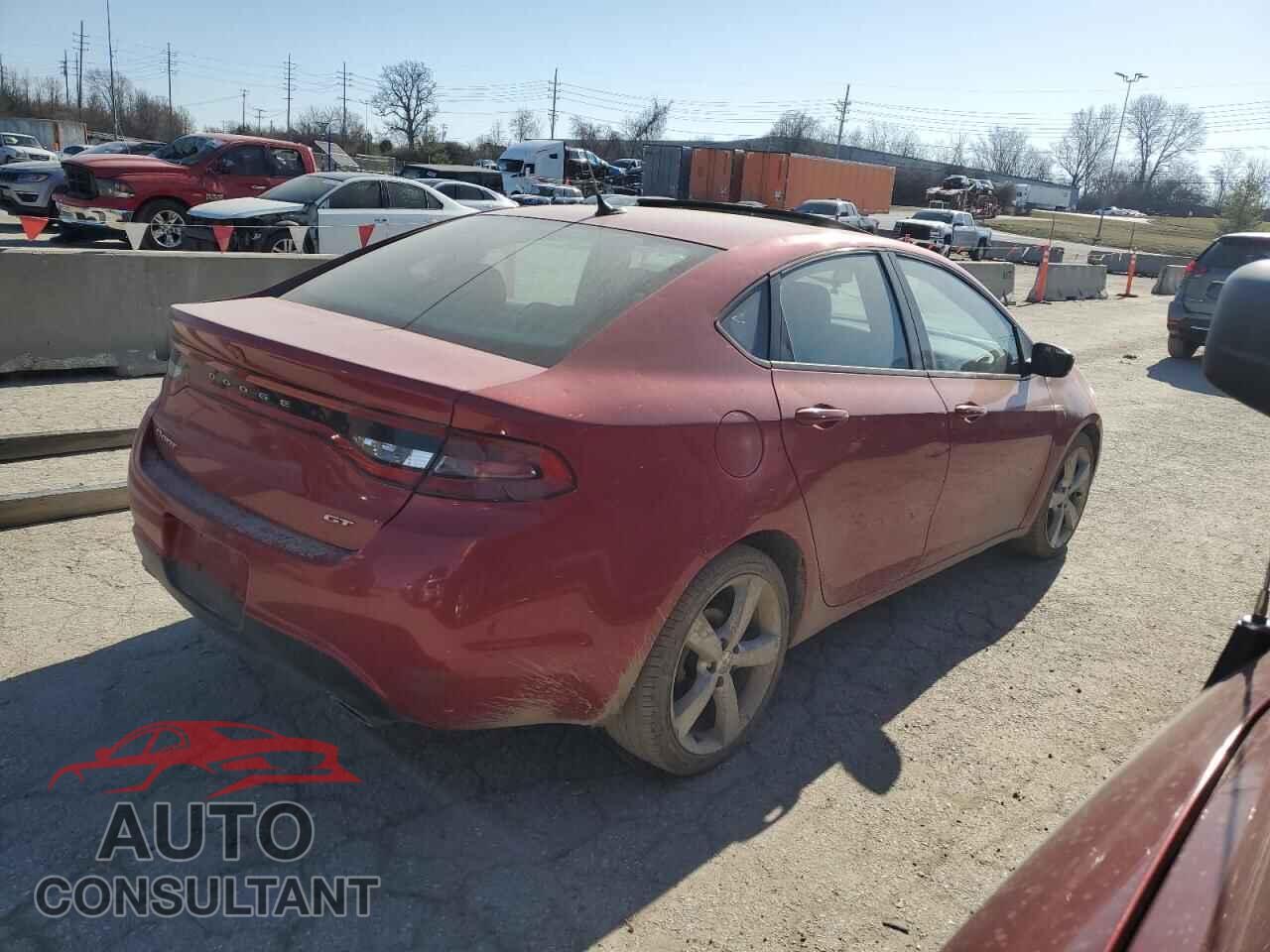 DODGE DART 2015 - 1C3CDFEB5FD141330