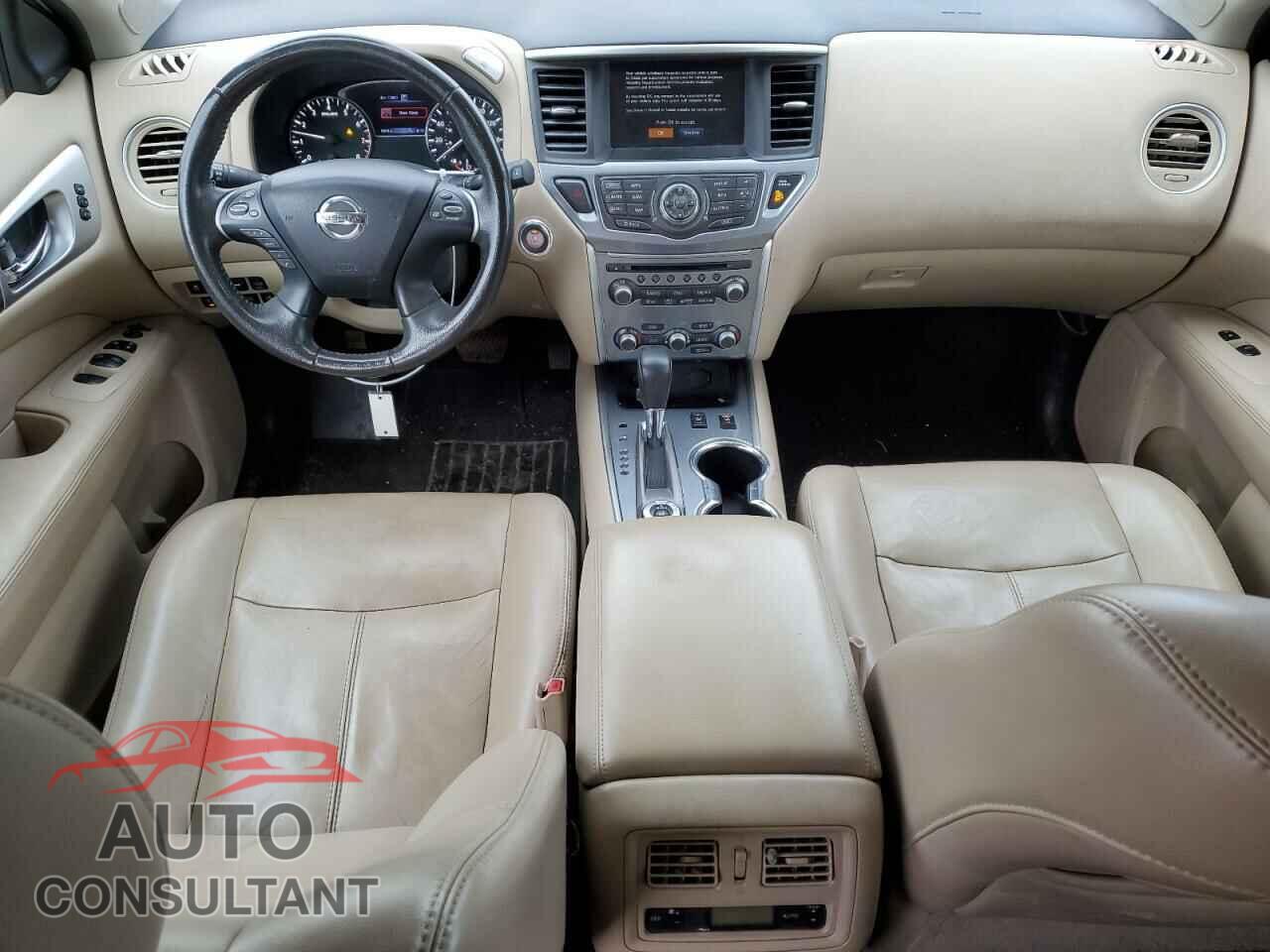 NISSAN PATHFINDER 2017 - 5N1DR2MM9HC672824