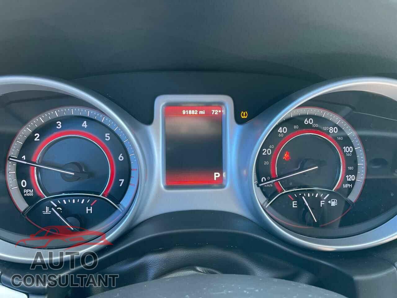 DODGE JOURNEY 2017 - 3C4PDCBG5HT519154