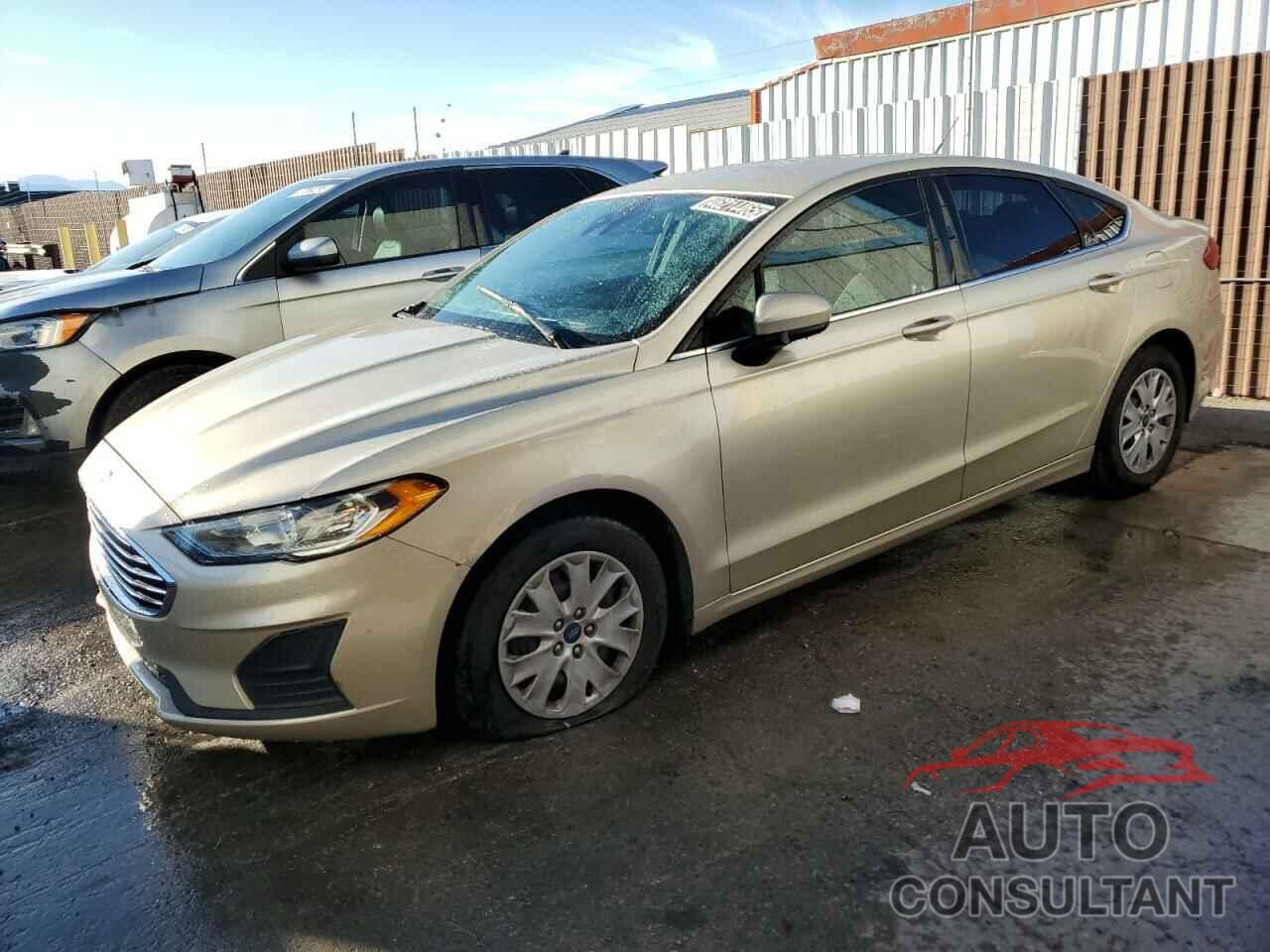 FORD FUSION 2019 - 3FA6P0G7XKR115061
