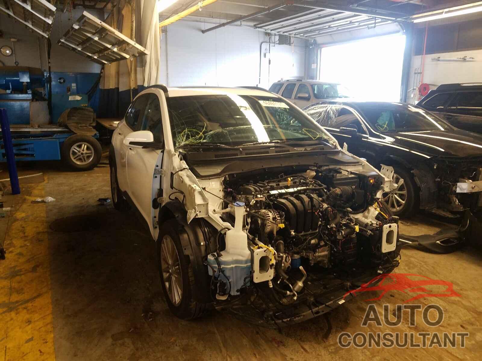 HYUNDAI KONA 2021 - KM8K62AA4MU711365