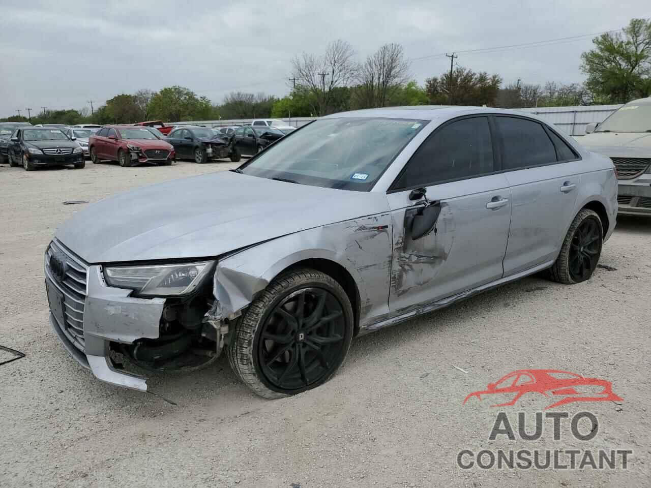 AUDI A4 2018 - WAUKMAF41JN016240