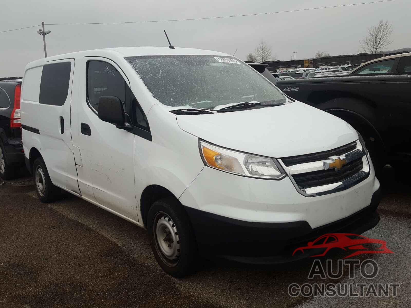 CHEVROLET EXPRESS 2017 - 3N63M0YN0HK703908