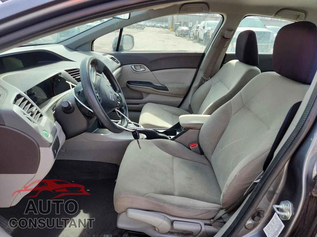 HONDA CIVIC 2012 - 19XFB2F54CE087402
