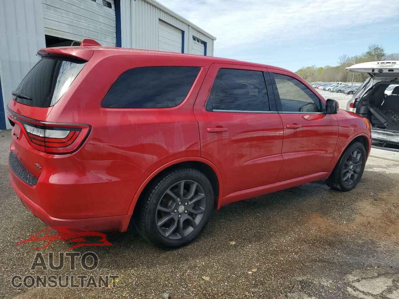 DODGE DURANGO 2017 - 1C4SDJCTXHC785601