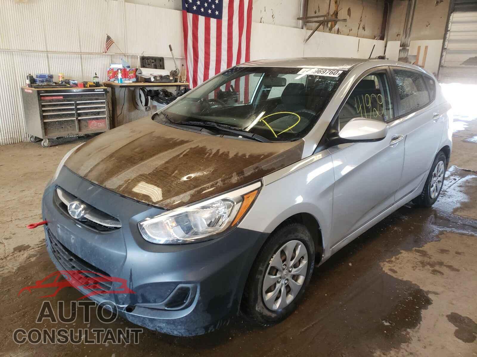 HYUNDAI ACCENT 2016 - KMHCT5AE2GU237583
