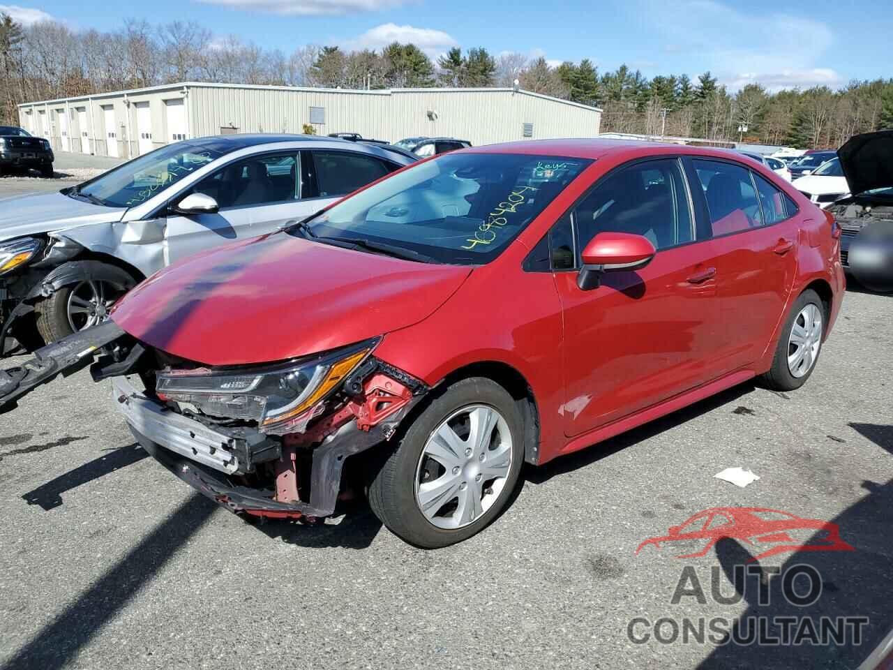 TOYOTA COROLLA 2020 - 5YFEPRAE9LP038868