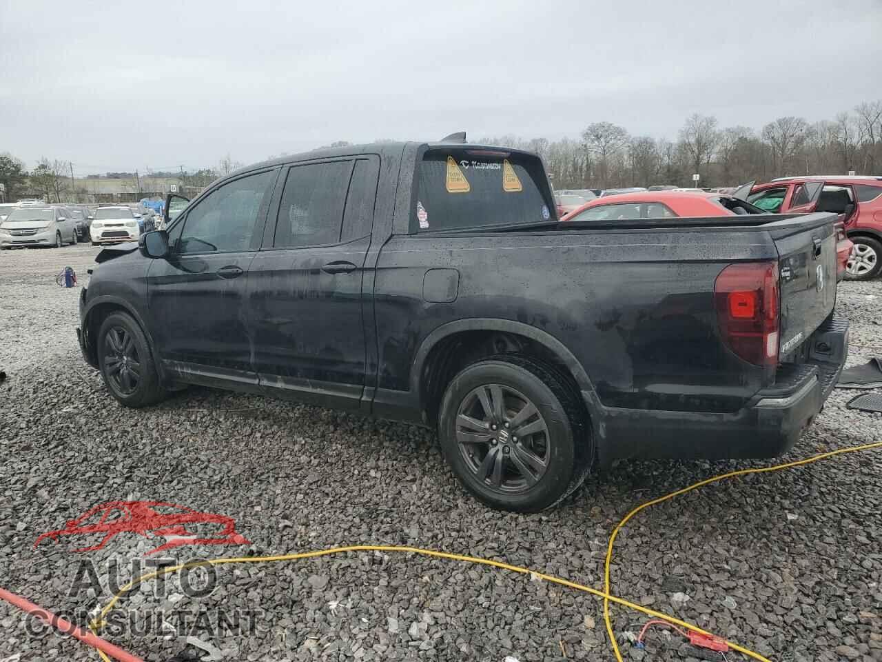 HONDA RIDGELINE 2019 - 5FPYK2F10KB007325