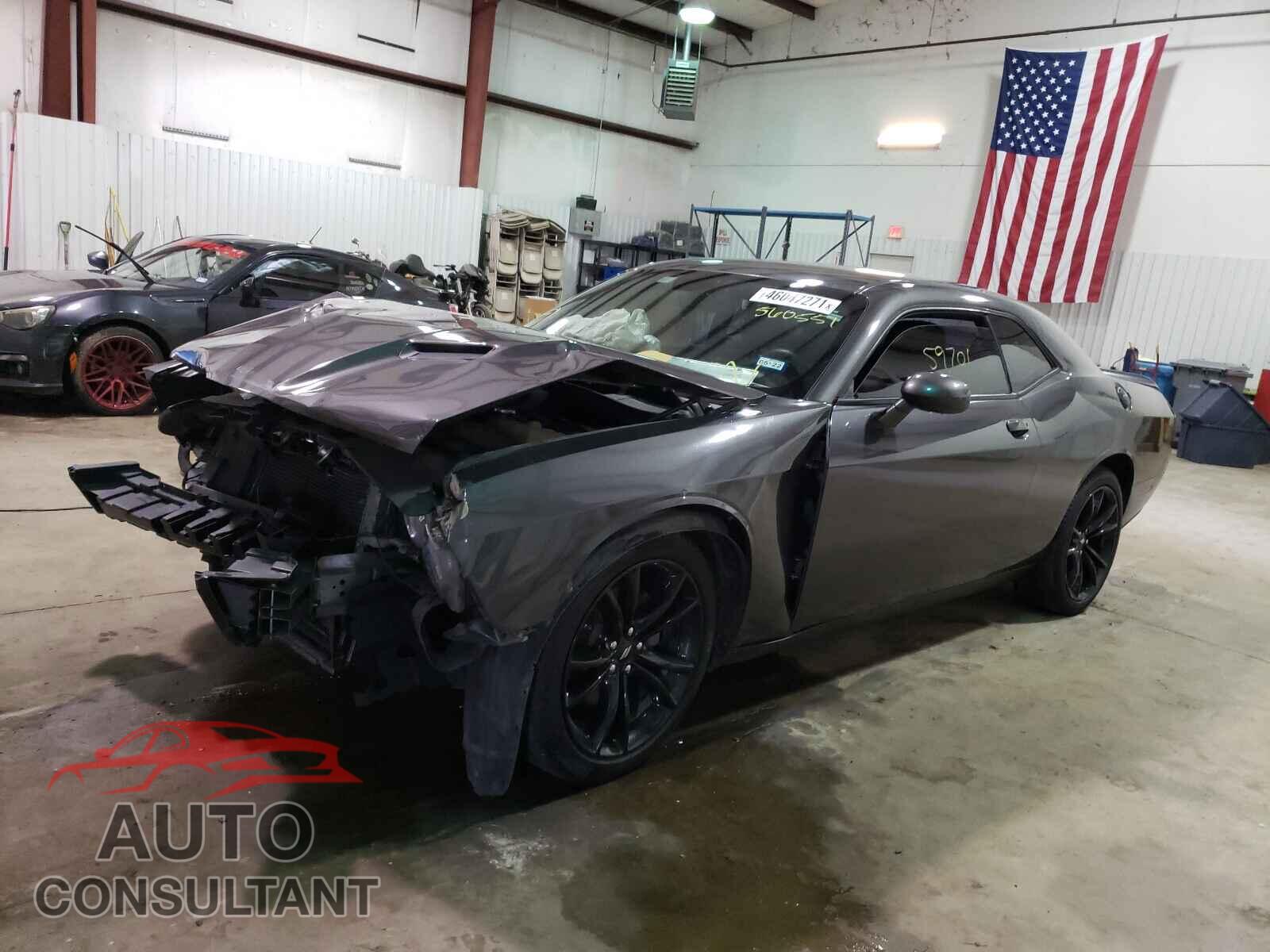 DODGE CHALLENGER 2017 - 2C3CDZAG0HH560551