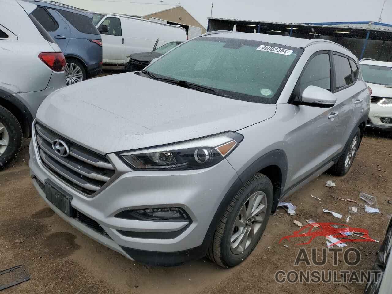 HYUNDAI TUCSON 2017 - KM8J3CA24HU315588