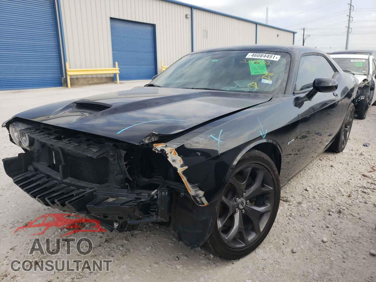 DODGE CHALLENGER 2019 - 2C3CDZBT1KH531482