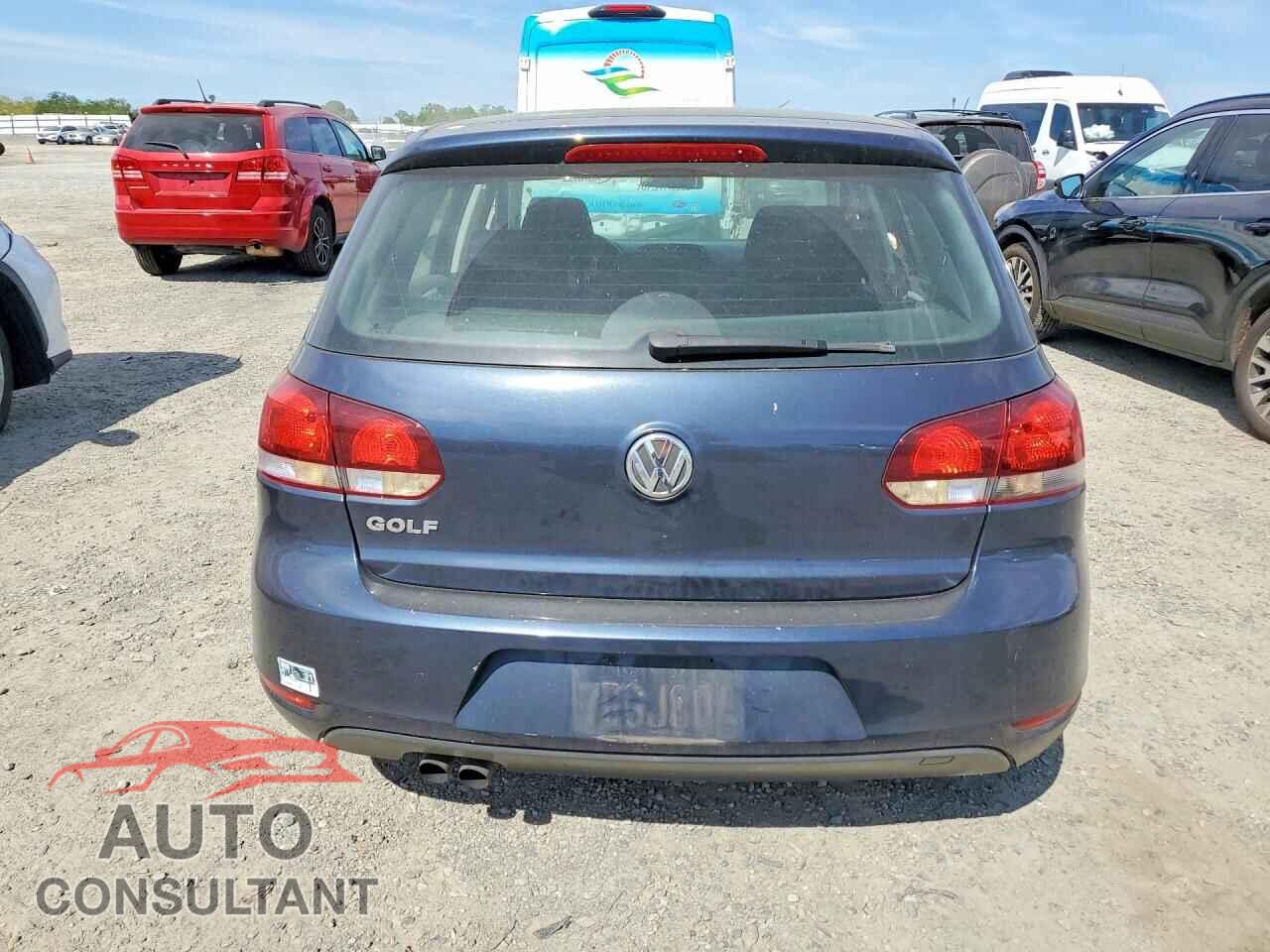 VOLKSWAGEN GOLF 2013 - WVWDB7AJ2DW097085