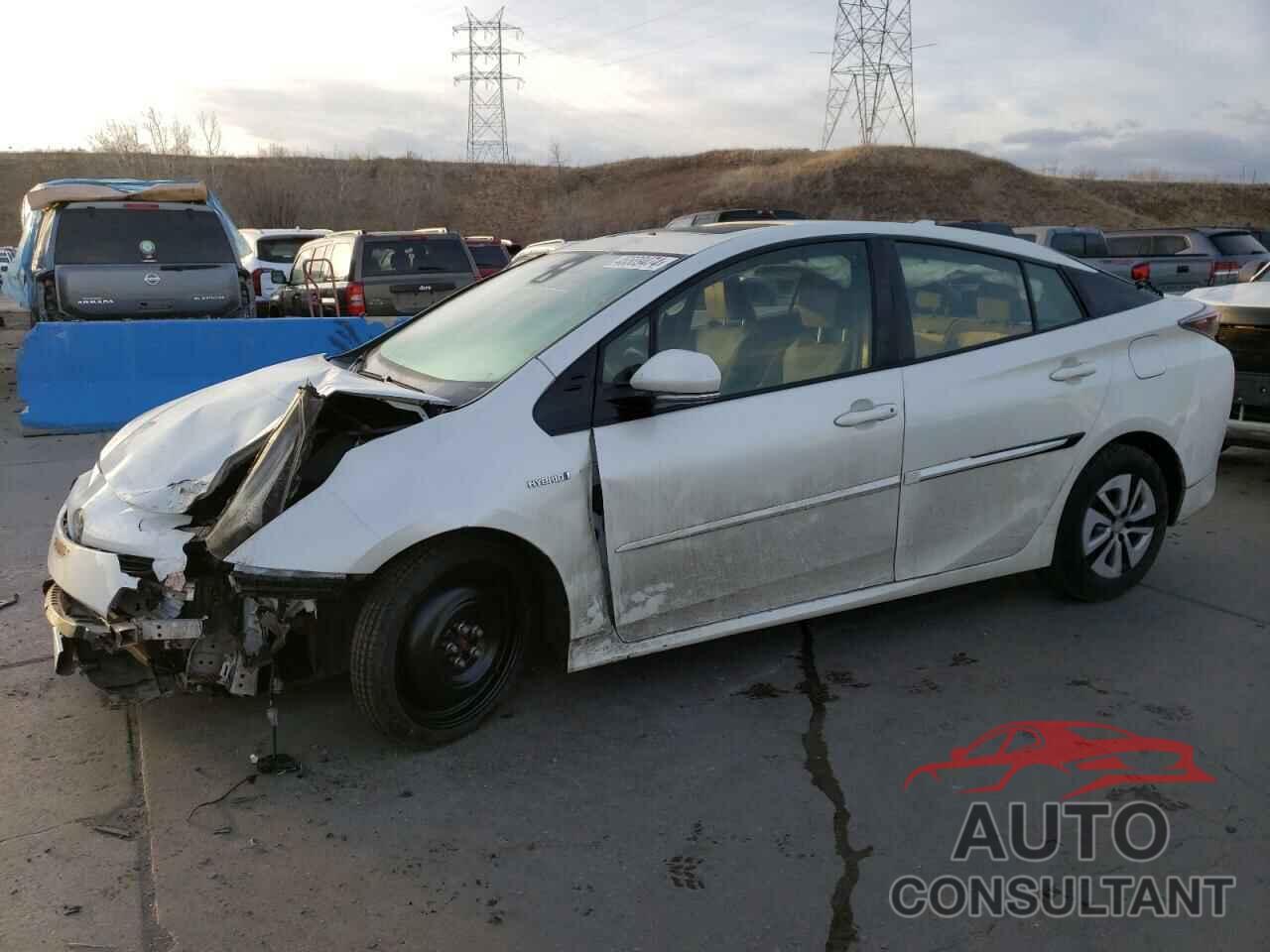 TOYOTA PRIUS 2016 - JTDKARFU2G3500867