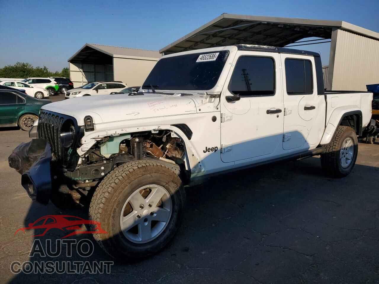 JEEP GLADIATOR 2023 - 1C6HJTAG0PL555883