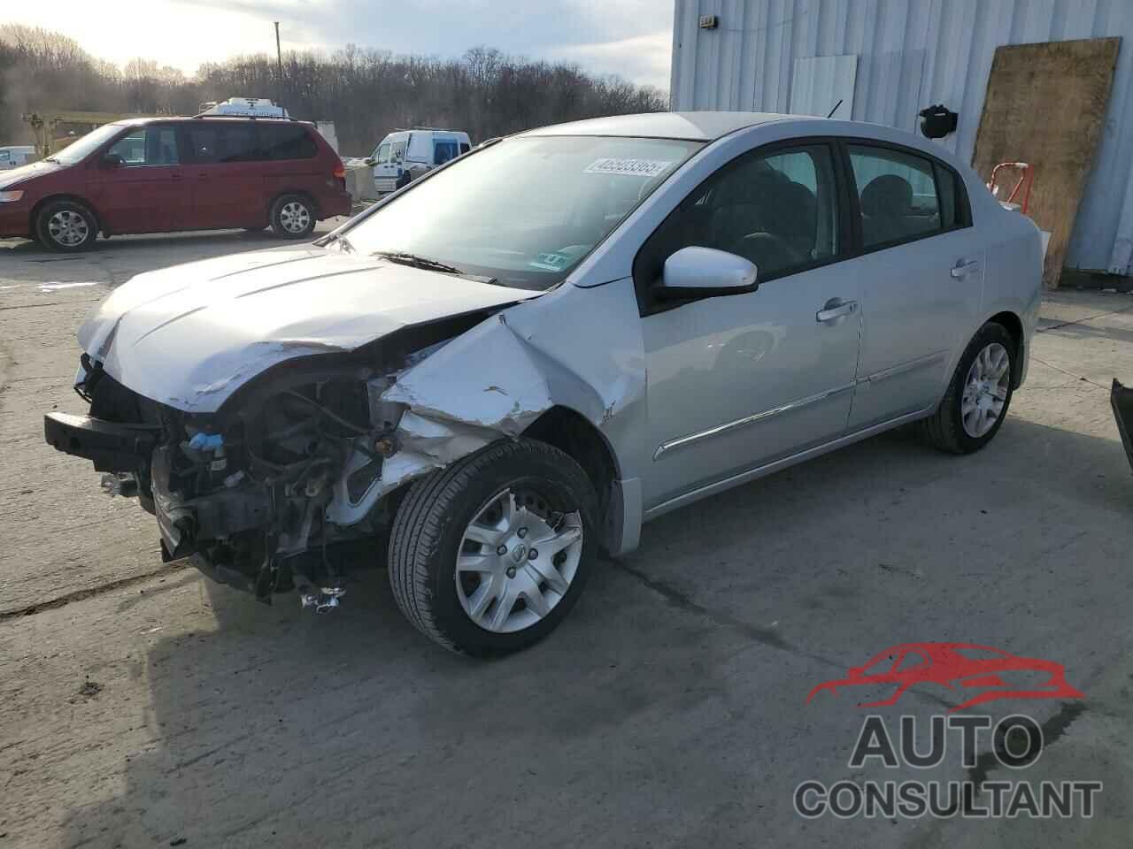 NISSAN SENTRA 2011 - 3N1AB6AP7BL665726