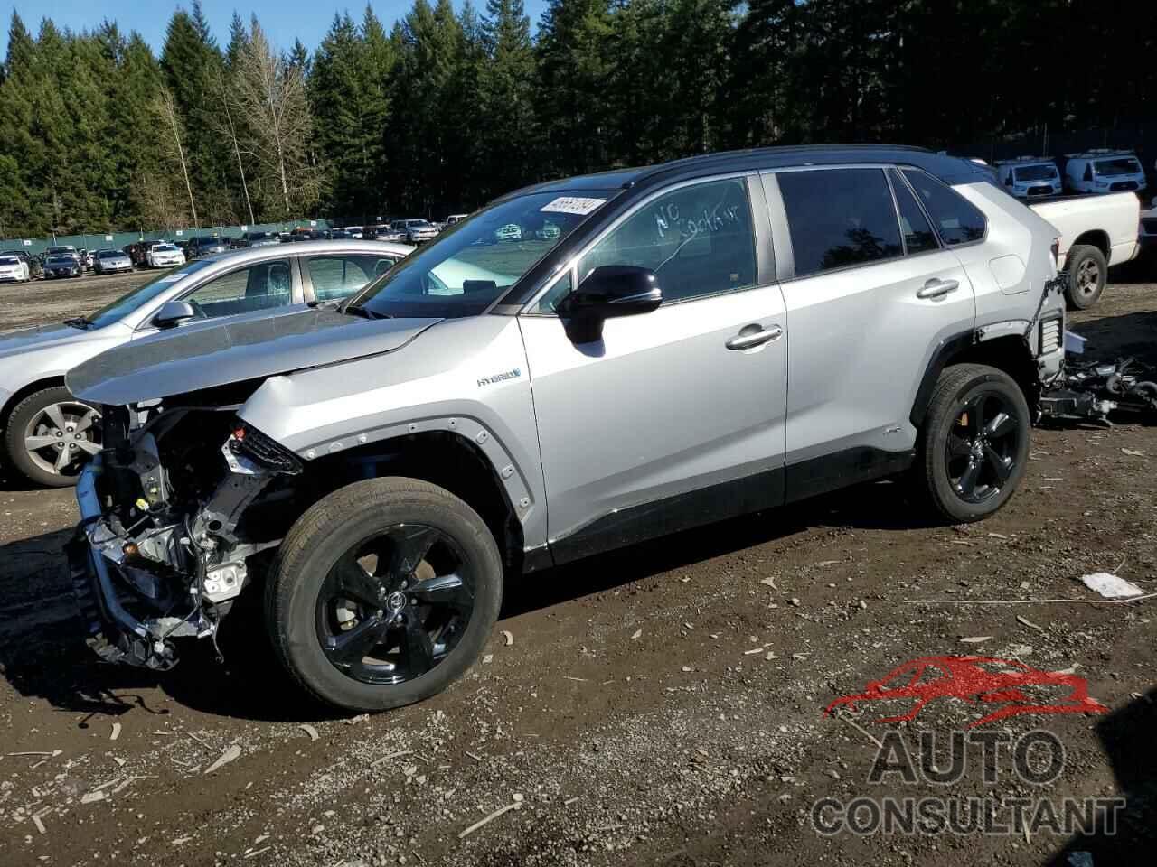 TOYOTA RAV4 2020 - 2T3EWRFV8LW081387