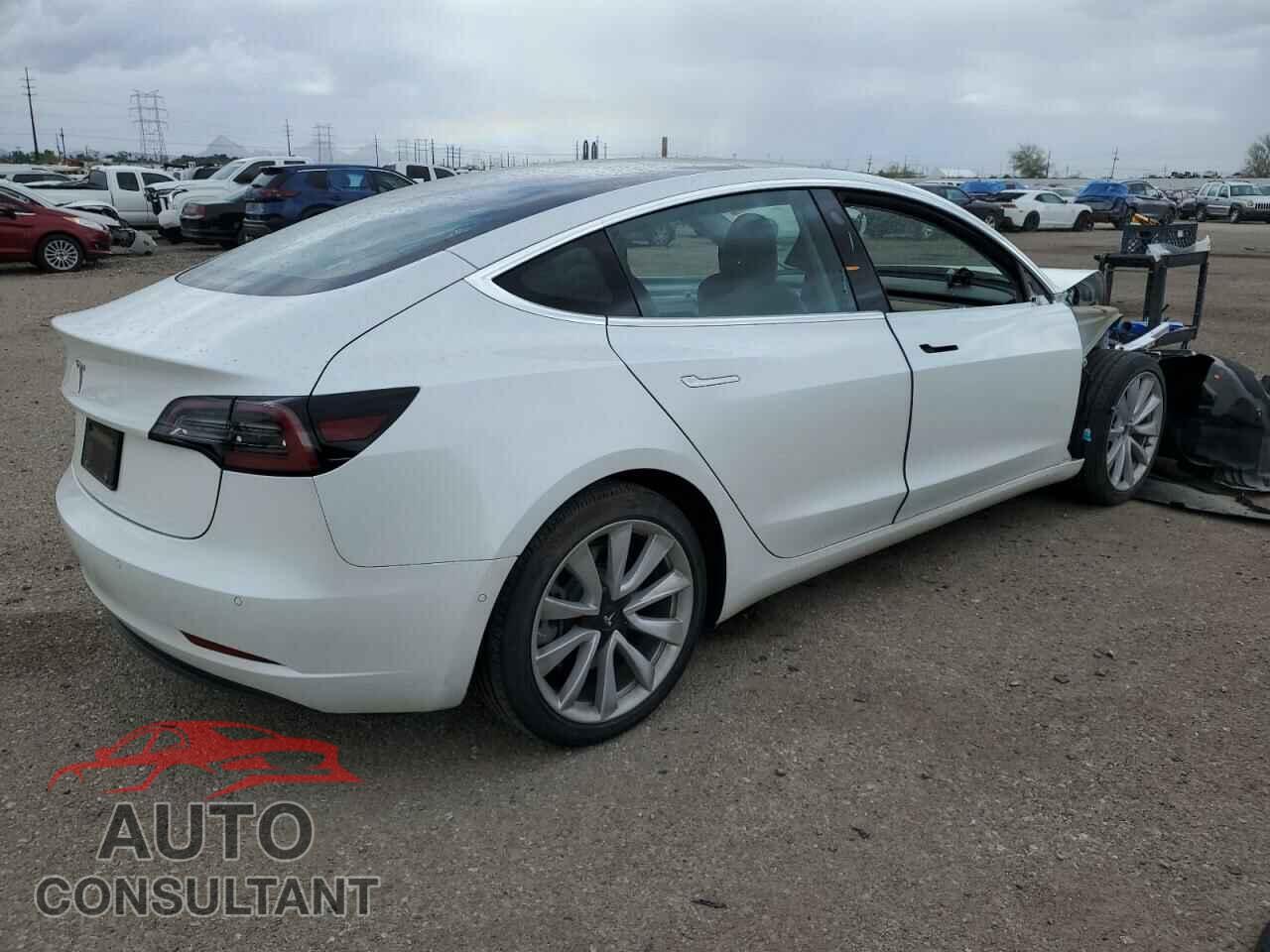 TESLA MODEL 3 2020 - 5YJ3E1EA2LF614754