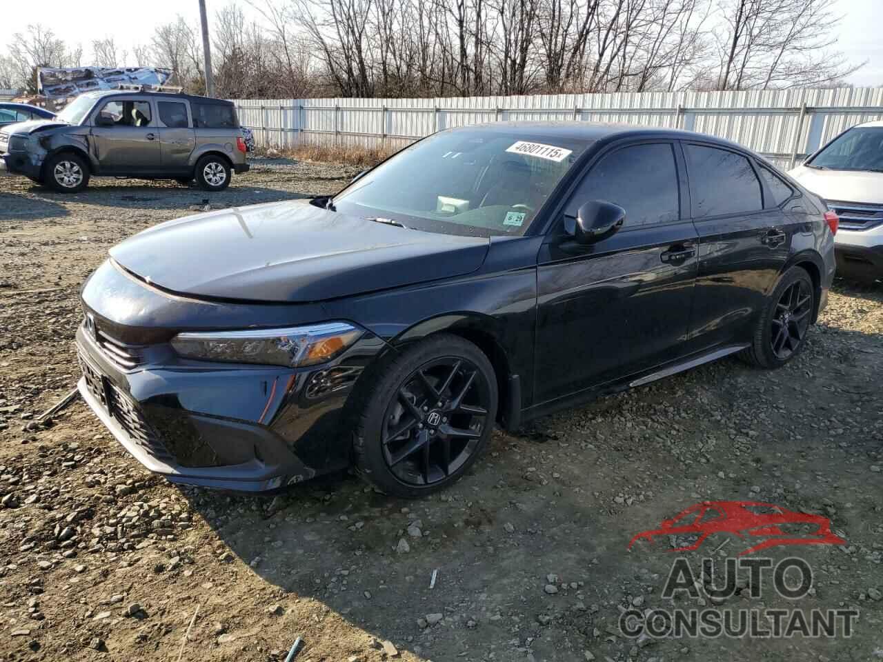 HONDA CIVIC 2024 - 2HGFE2F54RH593625