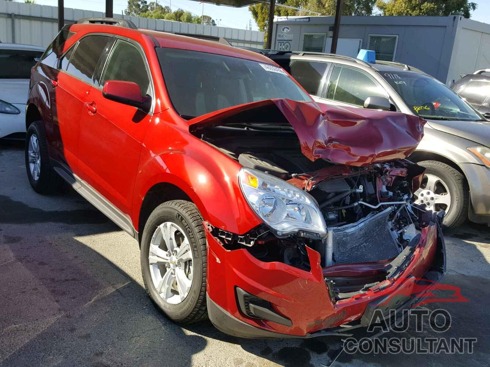 CHEVROLET EQUINOX LT 2015 - 1GNALBEK6FZ110063